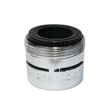 Thrifco Plumbing Dual Thread Aerator Spring Flow Size: 15/16 Inch x 55/64 Inch - 4400270